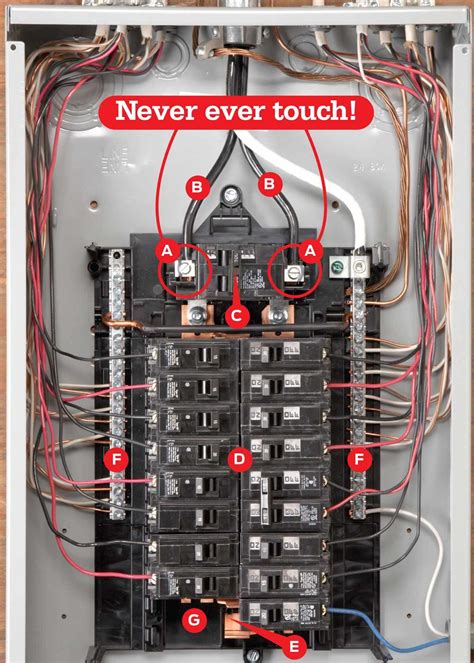 adding a 15 ampbreaker to electric box|15 amp circuit breaker install.